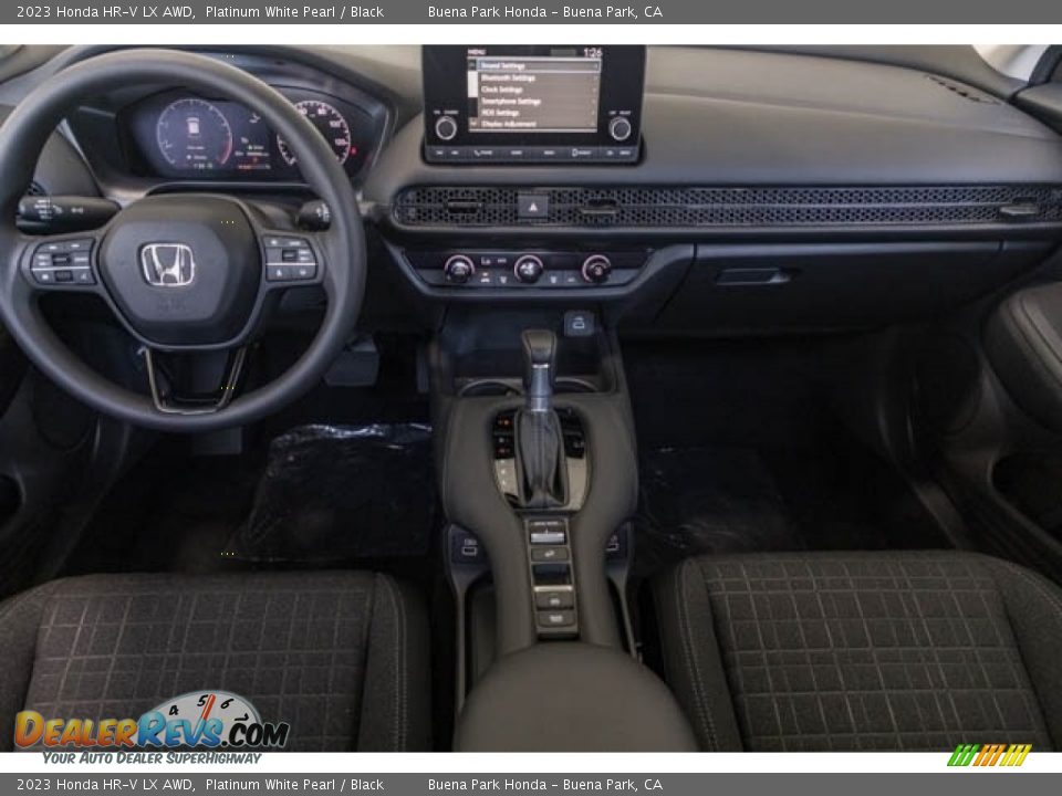 2023 Honda HR-V LX AWD Platinum White Pearl / Black Photo #19