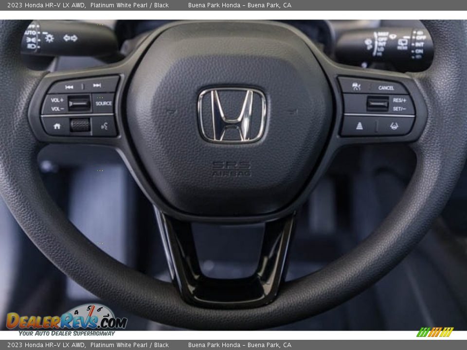 2023 Honda HR-V LX AWD Platinum White Pearl / Black Photo #21