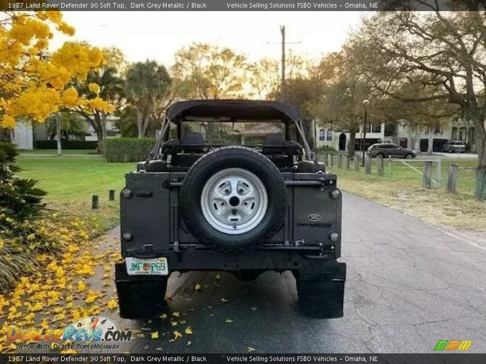 Custom Wheels of 1987 Land Rover Defender 90 Soft Top Photo #5