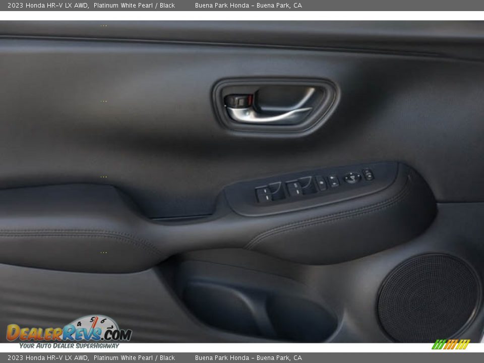 2023 Honda HR-V LX AWD Platinum White Pearl / Black Photo #35