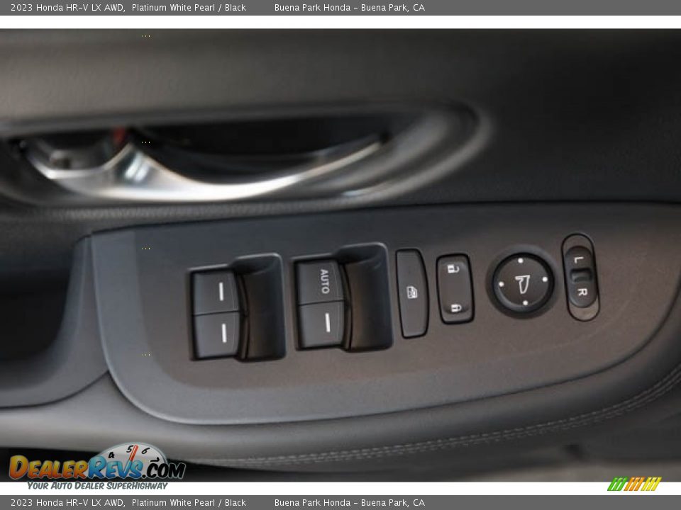 2023 Honda HR-V LX AWD Platinum White Pearl / Black Photo #36