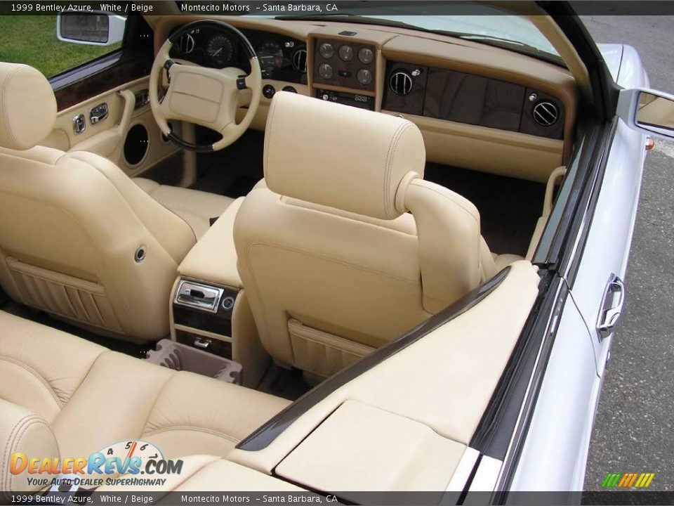 Beige Interior - 1999 Bentley Azure  Photo #23
