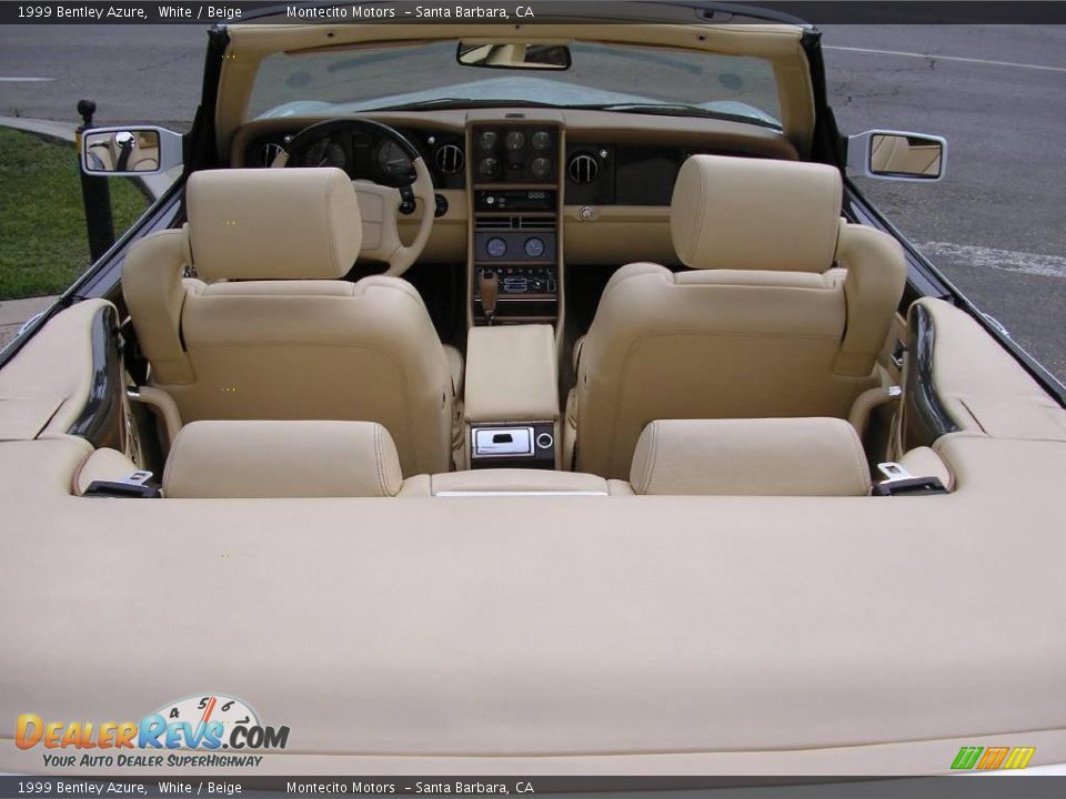 Beige Interior - 1999 Bentley Azure  Photo #24