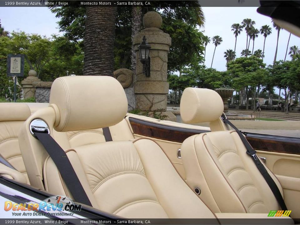Beige Interior - 1999 Bentley Azure  Photo #25