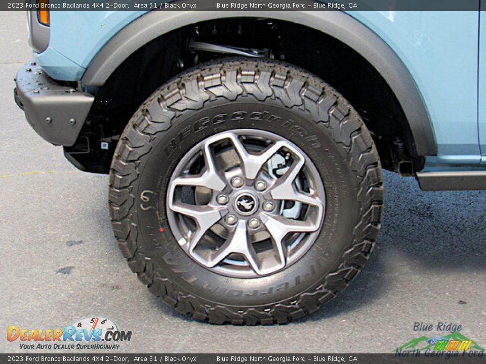 2023 Ford Bronco Badlands 4X4 2-Door Wheel Photo #9