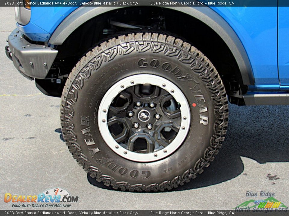 2023 Ford Bronco Badlands 4X4 4-Door Wheel Photo #9