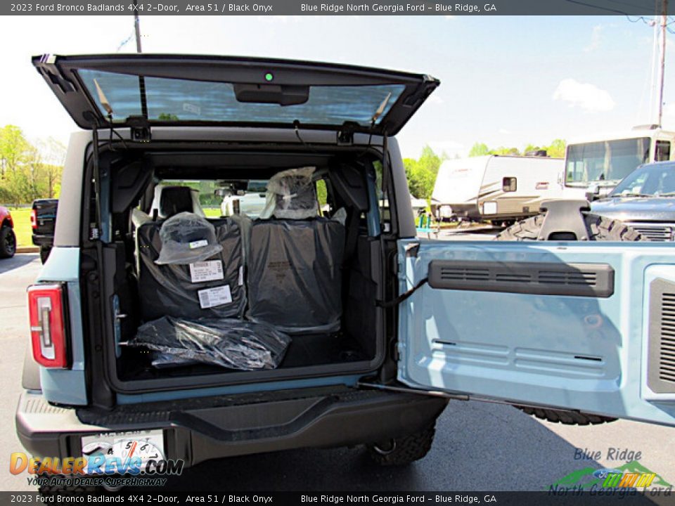 2023 Ford Bronco Badlands 4X4 2-Door Area 51 / Black Onyx Photo #13