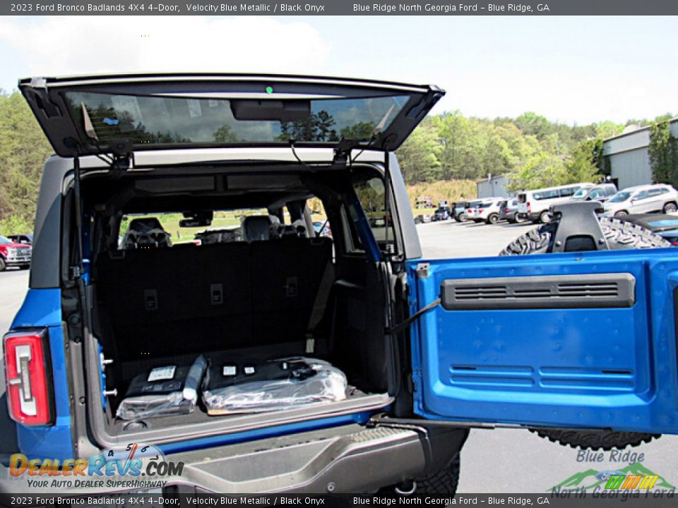 2023 Ford Bronco Badlands 4X4 4-Door Velocity Blue Metallic / Black Onyx Photo #14
