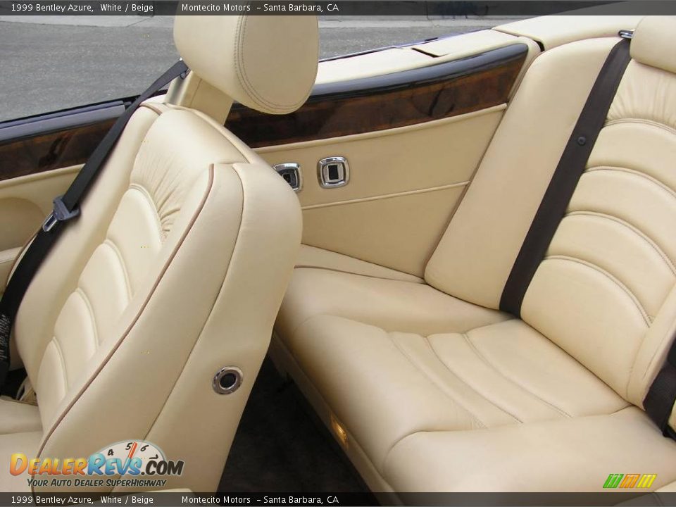 Beige Interior - 1999 Bentley Azure  Photo #26