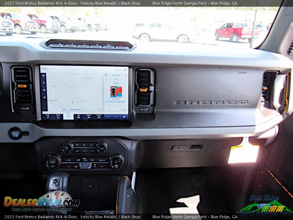 Dashboard of 2023 Ford Bronco Badlands 4X4 4-Door Photo #16
