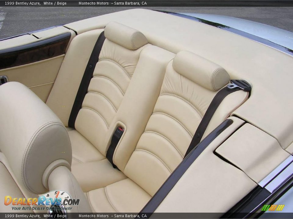 Beige Interior - 1999 Bentley Azure  Photo #27