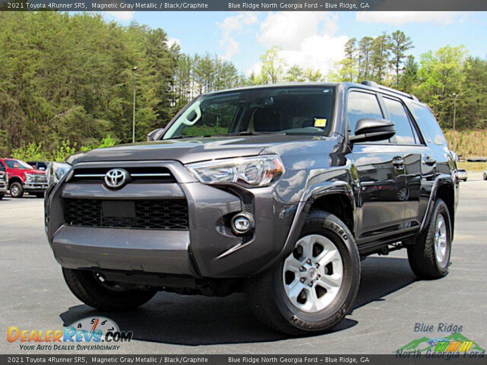 2021 Toyota 4Runner SR5 Magnetic Gray Metallic / Black/Graphite Photo #1