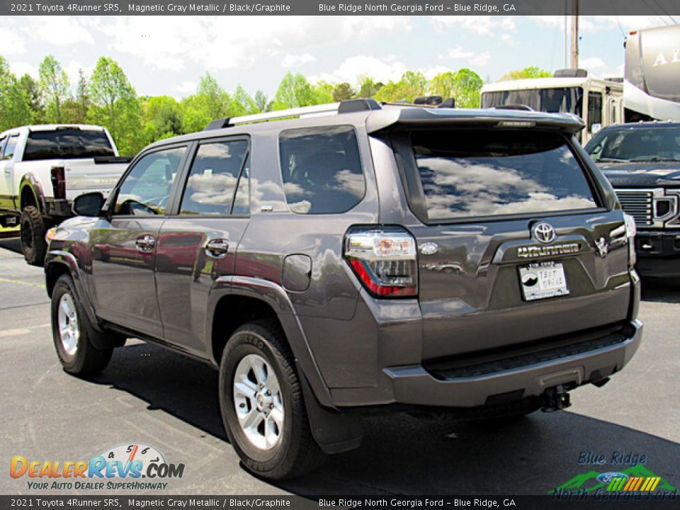 2021 Toyota 4Runner SR5 Magnetic Gray Metallic / Black/Graphite Photo #3