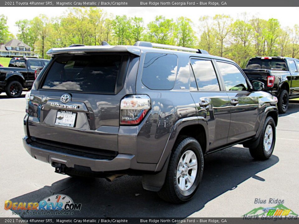 2021 Toyota 4Runner SR5 Magnetic Gray Metallic / Black/Graphite Photo #5