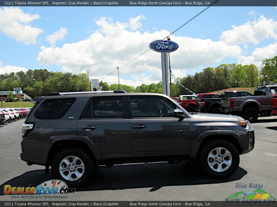 2021 Toyota 4Runner SR5 Magnetic Gray Metallic / Black/Graphite Photo #6