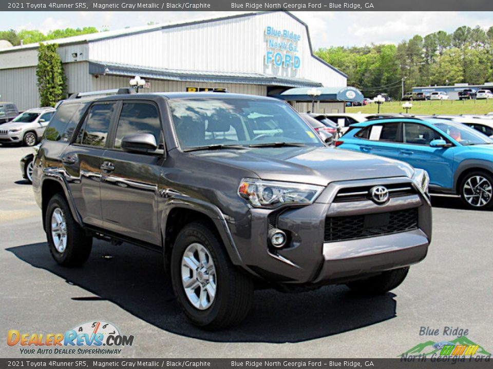 2021 Toyota 4Runner SR5 Magnetic Gray Metallic / Black/Graphite Photo #7