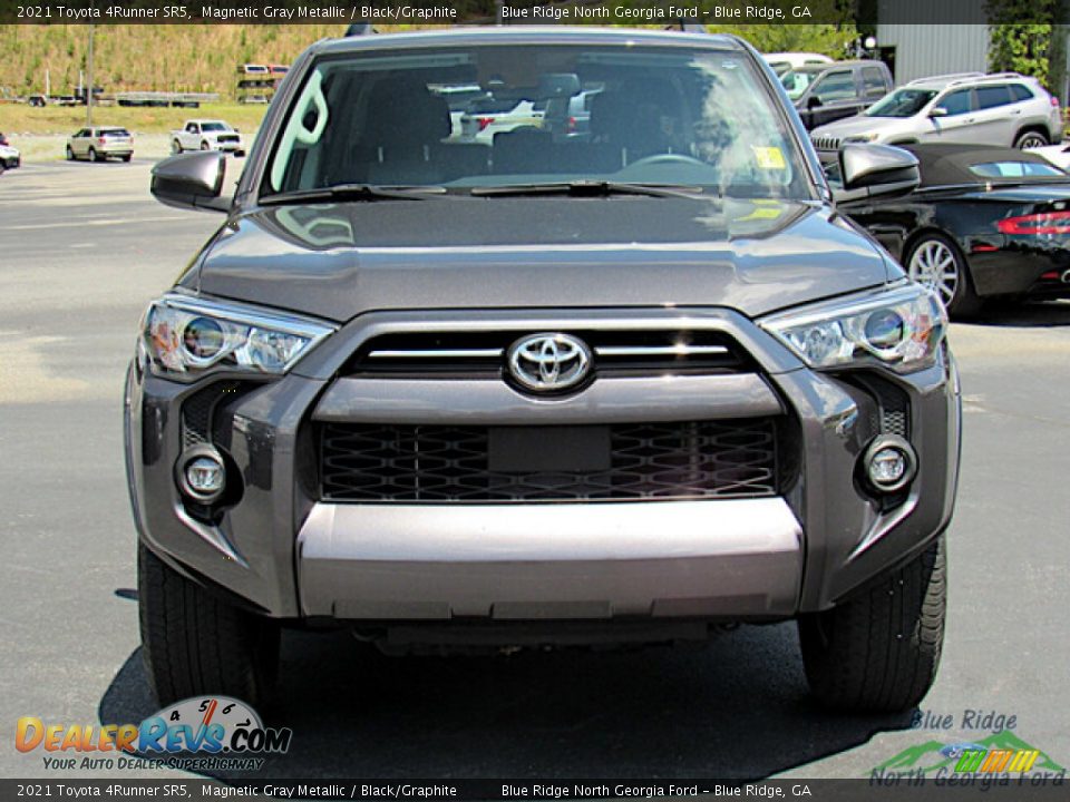 2021 Toyota 4Runner SR5 Magnetic Gray Metallic / Black/Graphite Photo #8