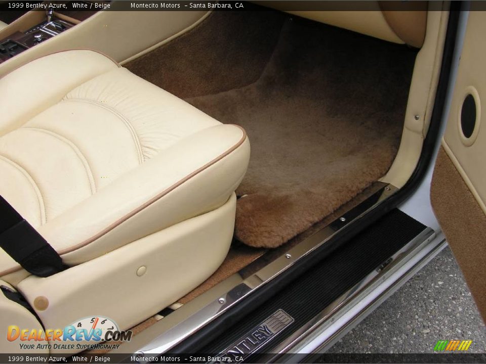 Beige Interior - 1999 Bentley Azure  Photo #28