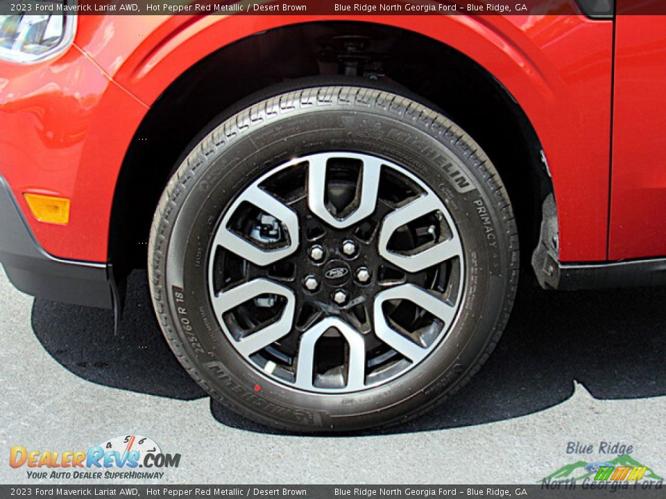 2023 Ford Maverick Lariat AWD Wheel Photo #9