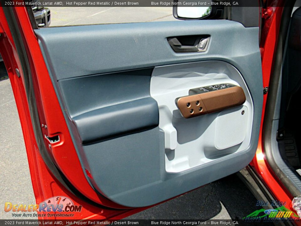 Door Panel of 2023 Ford Maverick Lariat AWD Photo #10