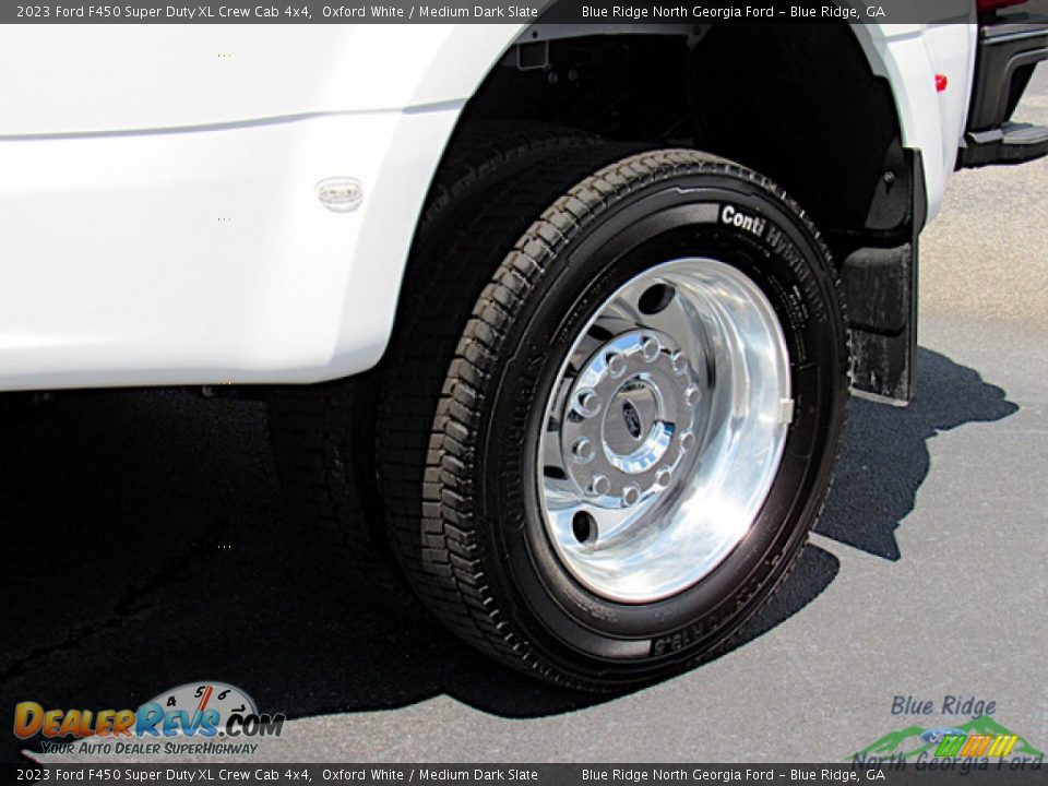 2023 Ford F450 Super Duty XL Crew Cab 4x4 Wheel Photo #9