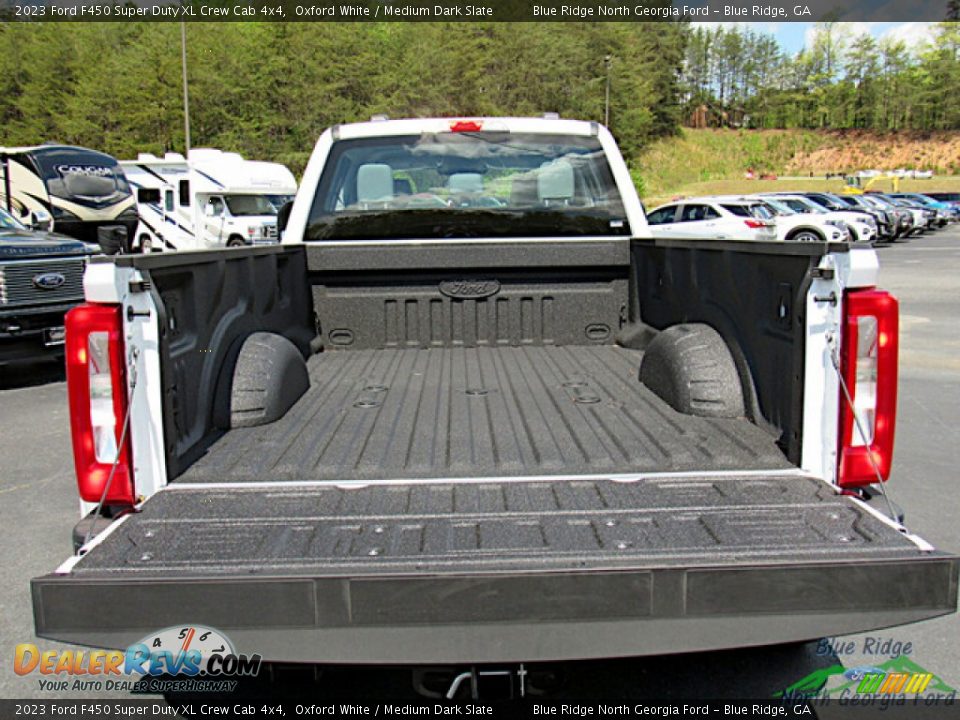 2023 Ford F450 Super Duty XL Crew Cab 4x4 Oxford White / Medium Dark Slate Photo #14