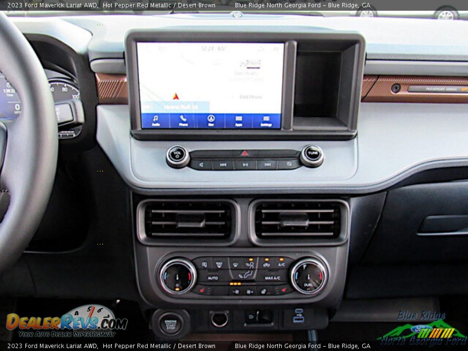 Controls of 2023 Ford Maverick Lariat AWD Photo #17