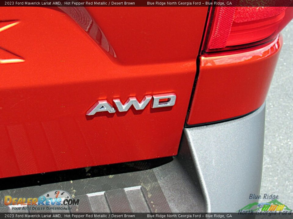 2023 Ford Maverick Lariat AWD Logo Photo #29