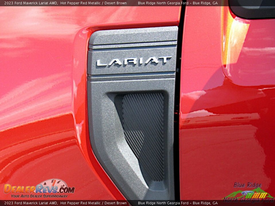 2023 Ford Maverick Lariat AWD Logo Photo #30