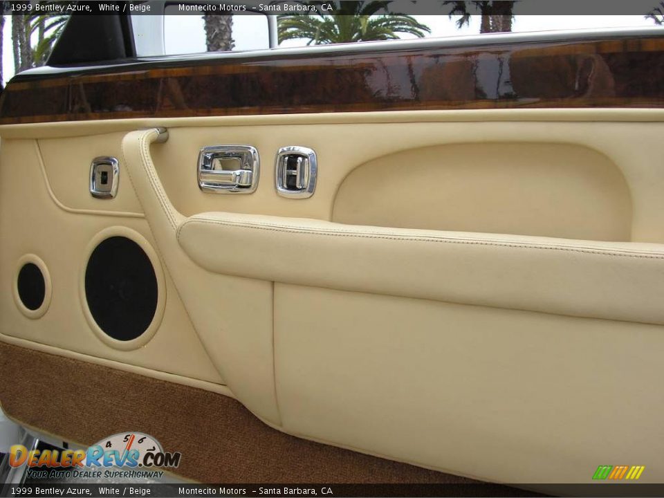 Door Panel of 1999 Bentley Azure  Photo #29