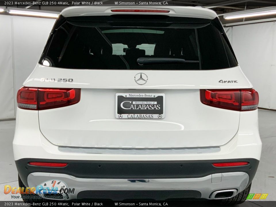 2023 Mercedes-Benz GLB 250 4Matic Polar White / Black Photo #7