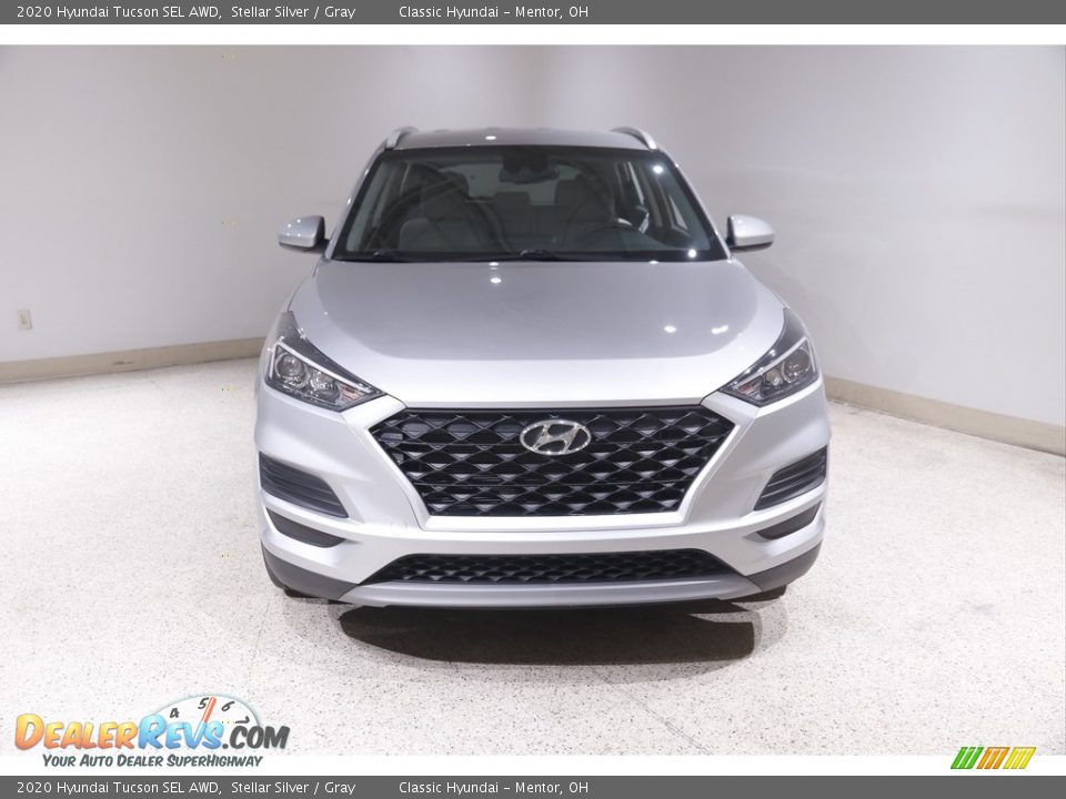 2020 Hyundai Tucson SEL AWD Stellar Silver / Gray Photo #2