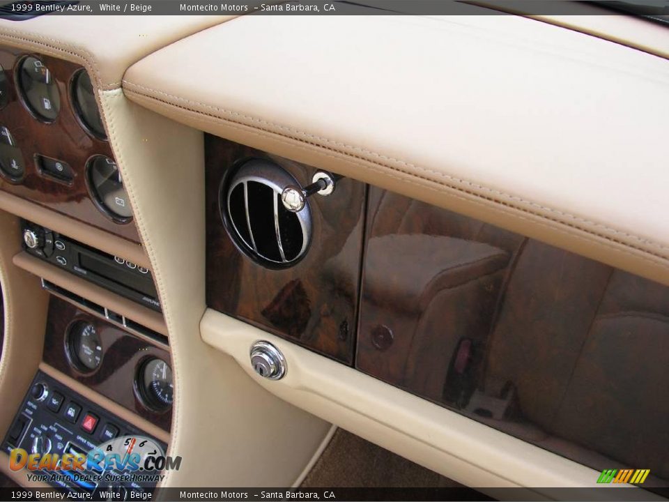 Beige Interior - 1999 Bentley Azure  Photo #31