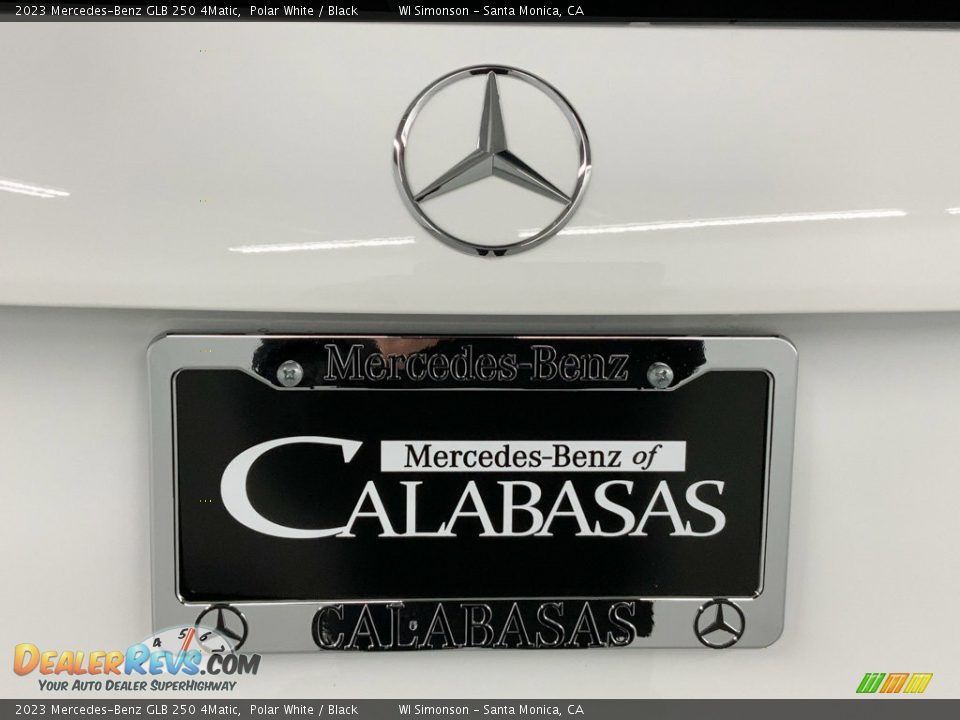 2023 Mercedes-Benz GLB 250 4Matic Polar White / Black Photo #10