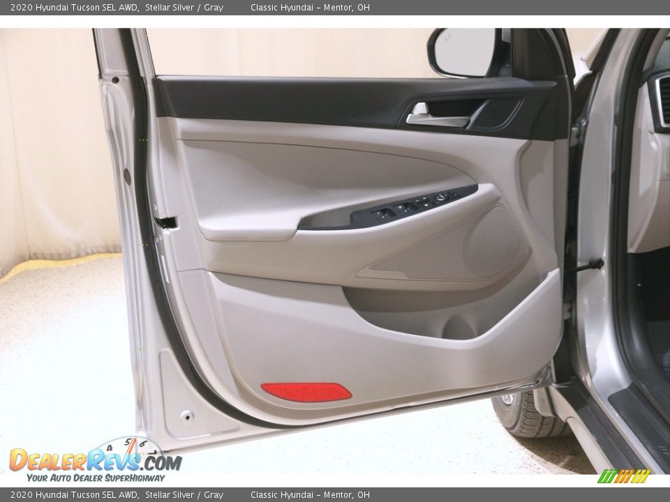 Door Panel of 2020 Hyundai Tucson SEL AWD Photo #4