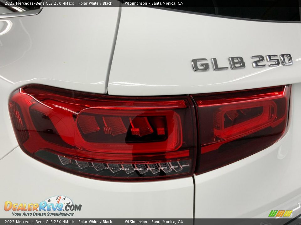 2023 Mercedes-Benz GLB 250 4Matic Polar White / Black Photo #12