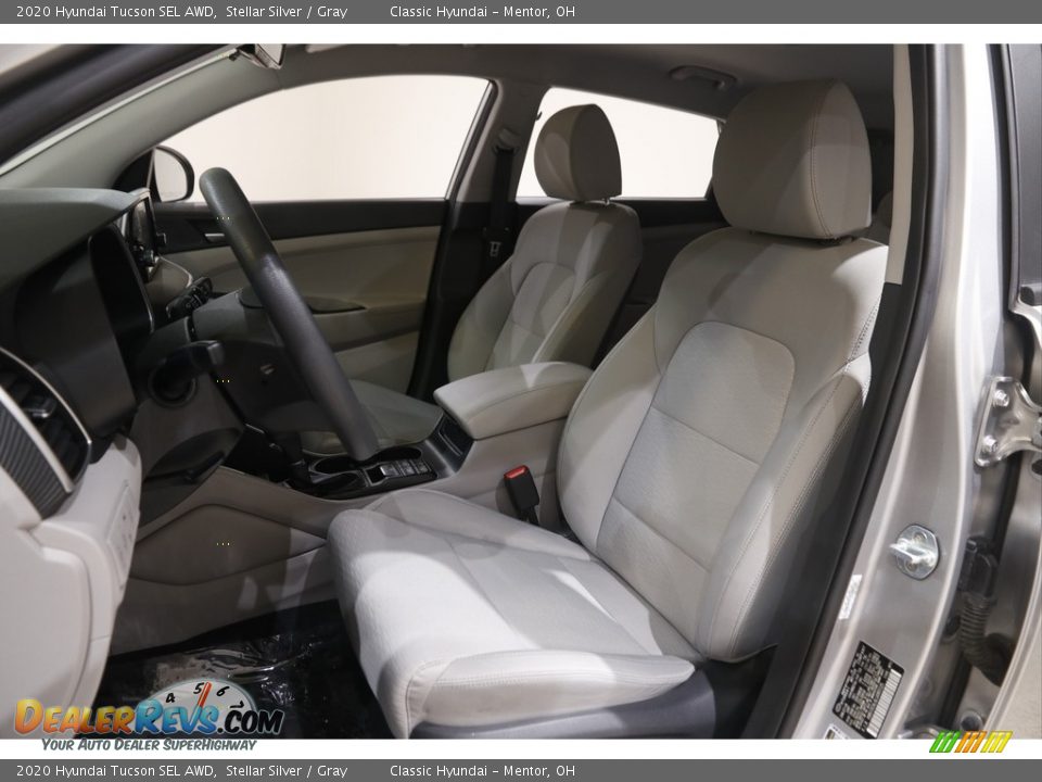 Front Seat of 2020 Hyundai Tucson SEL AWD Photo #5