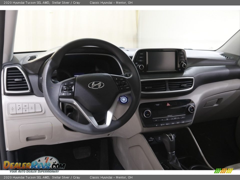 Dashboard of 2020 Hyundai Tucson SEL AWD Photo #6