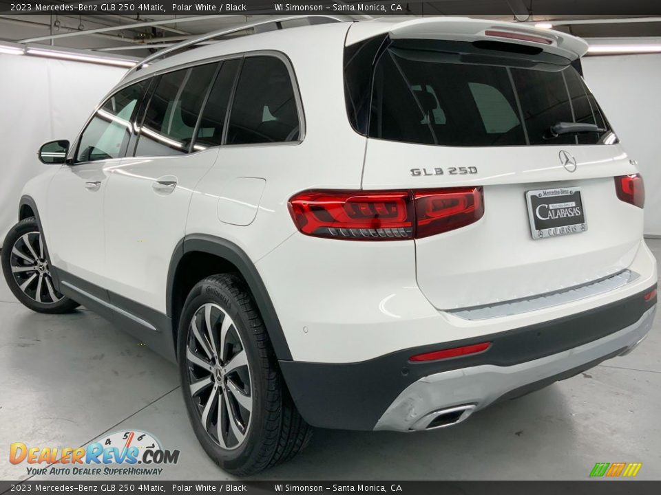 2023 Mercedes-Benz GLB 250 4Matic Polar White / Black Photo #13