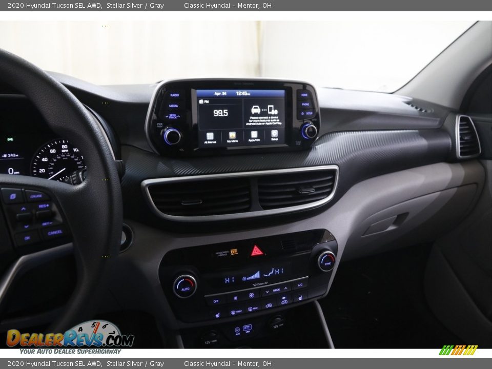 2020 Hyundai Tucson SEL AWD Stellar Silver / Gray Photo #9
