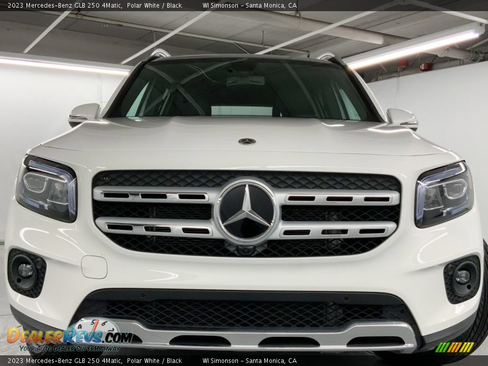 2023 Mercedes-Benz GLB 250 4Matic Polar White / Black Photo #16