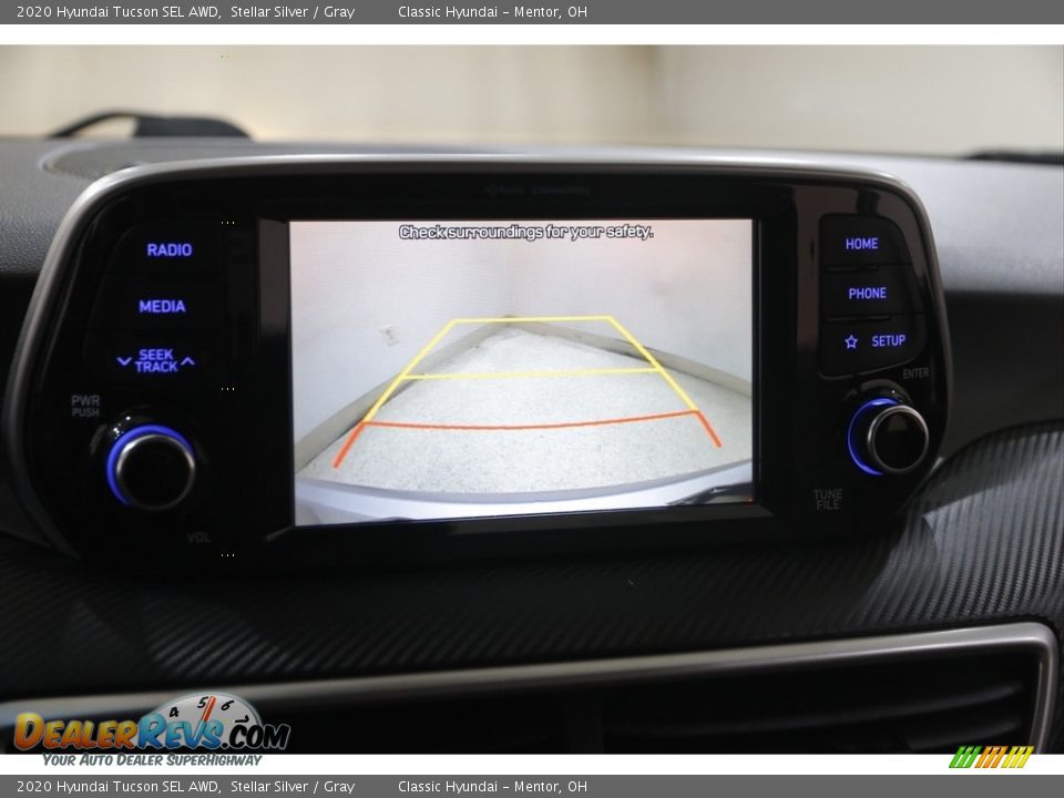2020 Hyundai Tucson SEL AWD Stellar Silver / Gray Photo #11