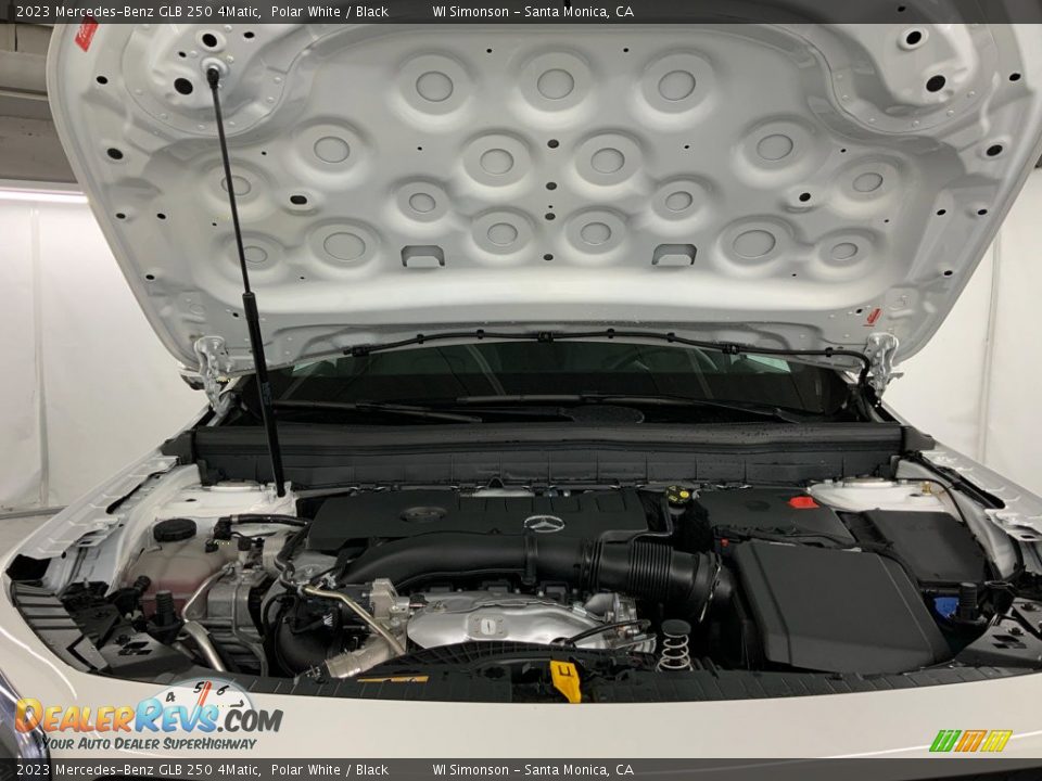 2023 Mercedes-Benz GLB 250 4Matic 2.0 Liter Turbocharged DOHC 16-Valve VVT 4 Cylinder Engine Photo #17