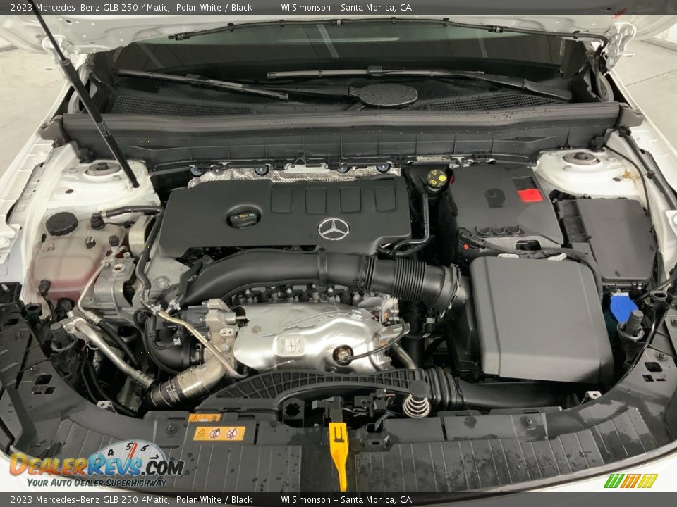 2023 Mercedes-Benz GLB 250 4Matic 2.0 Liter Turbocharged DOHC 16-Valve VVT 4 Cylinder Engine Photo #18