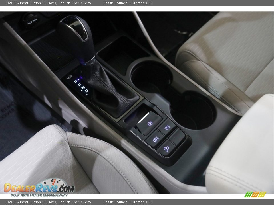 2020 Hyundai Tucson SEL AWD Stellar Silver / Gray Photo #13