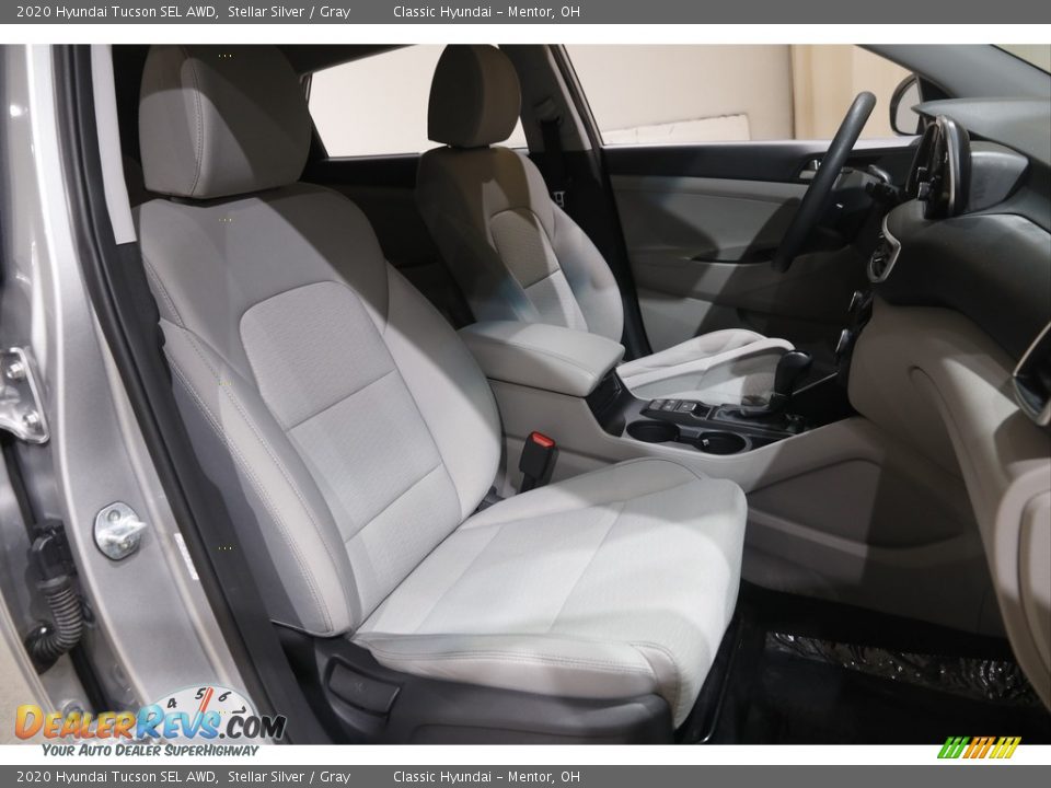 2020 Hyundai Tucson SEL AWD Stellar Silver / Gray Photo #14