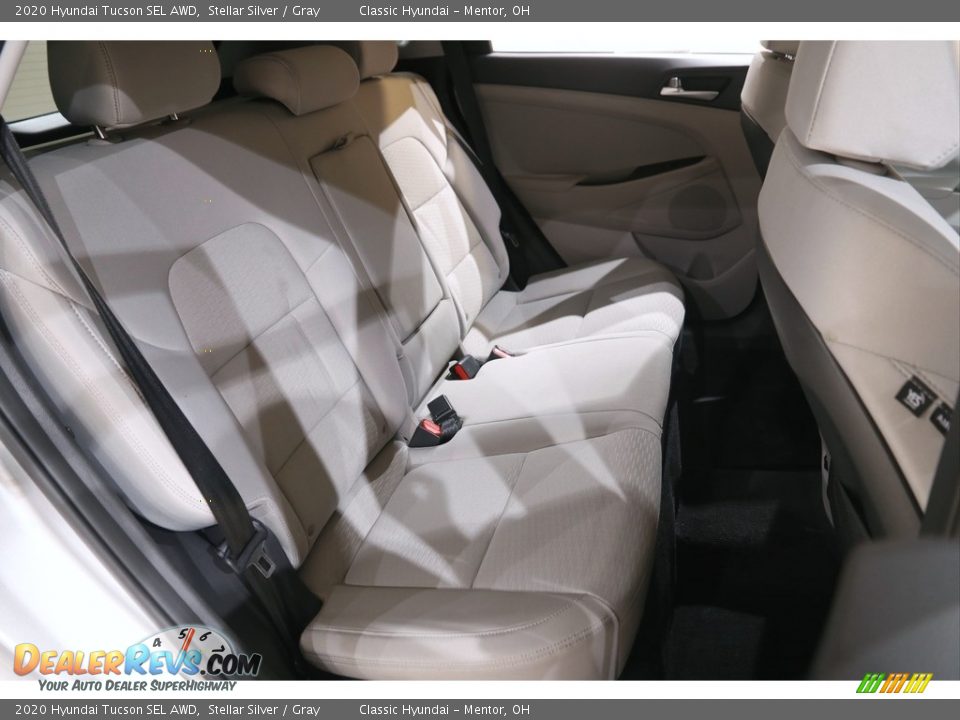 2020 Hyundai Tucson SEL AWD Stellar Silver / Gray Photo #15