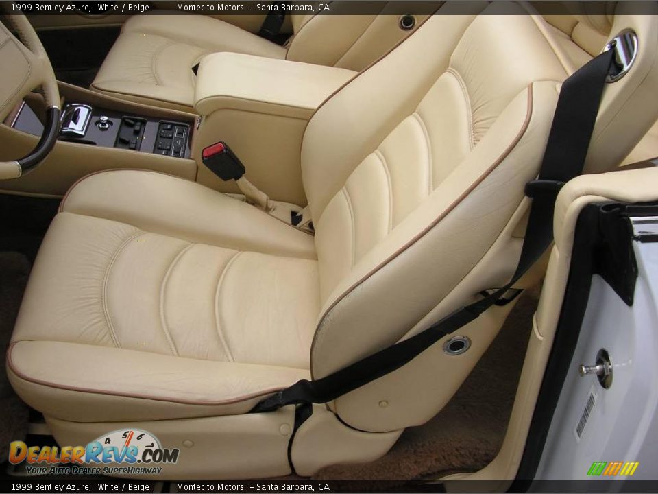 Beige Interior - 1999 Bentley Azure  Photo #32
