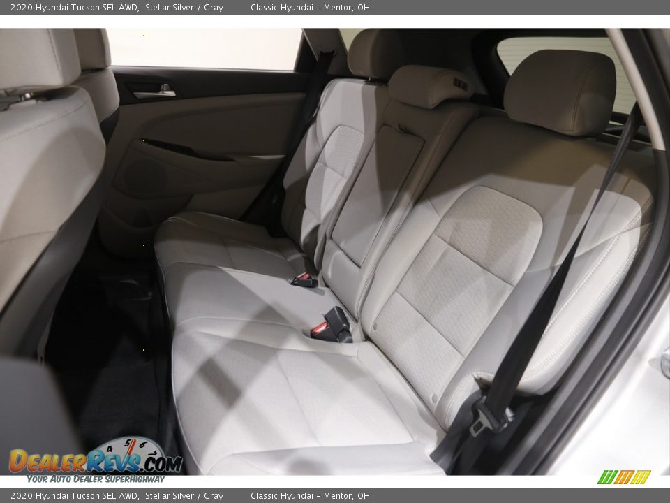 2020 Hyundai Tucson SEL AWD Stellar Silver / Gray Photo #16
