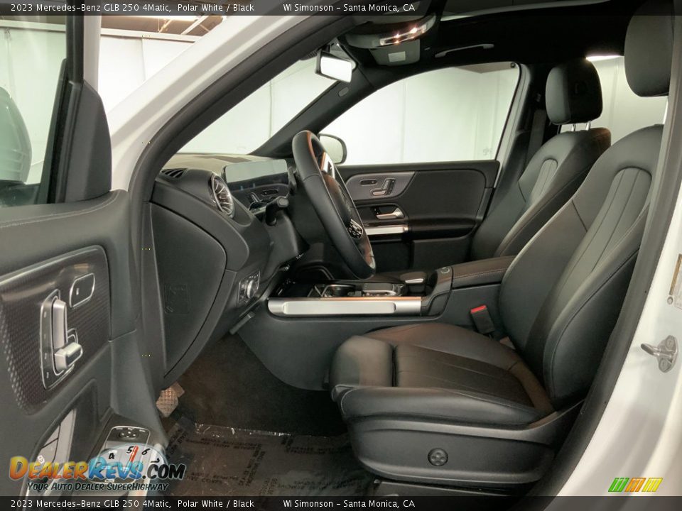 Front Seat of 2023 Mercedes-Benz GLB 250 4Matic Photo #21